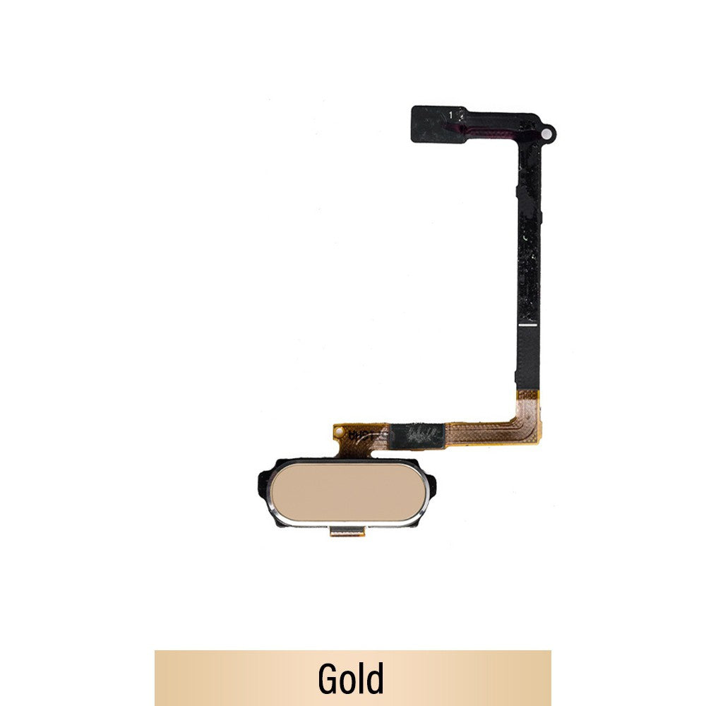 Home Button With Flex Cable For Samsung Galaxy S6 G920F-Gold Home Button With Flex Cable For Samsung Galaxy S6 G920F-Gold